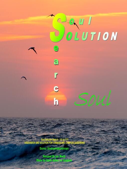 Title details for Soul Solution Search by Somu Sivaramakrishnan - Wait list